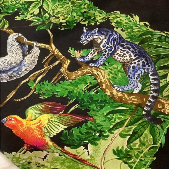 Hermes Equateur Large Scarf NWT - Picture 11 of 13